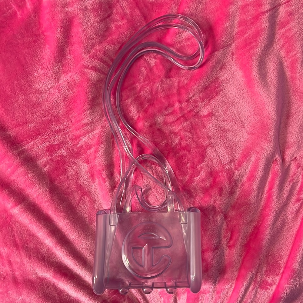 Melissa x Telfar Small Jelly Shopper - Clear 🤍